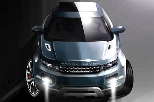 Land Rover plans Evoque XL
